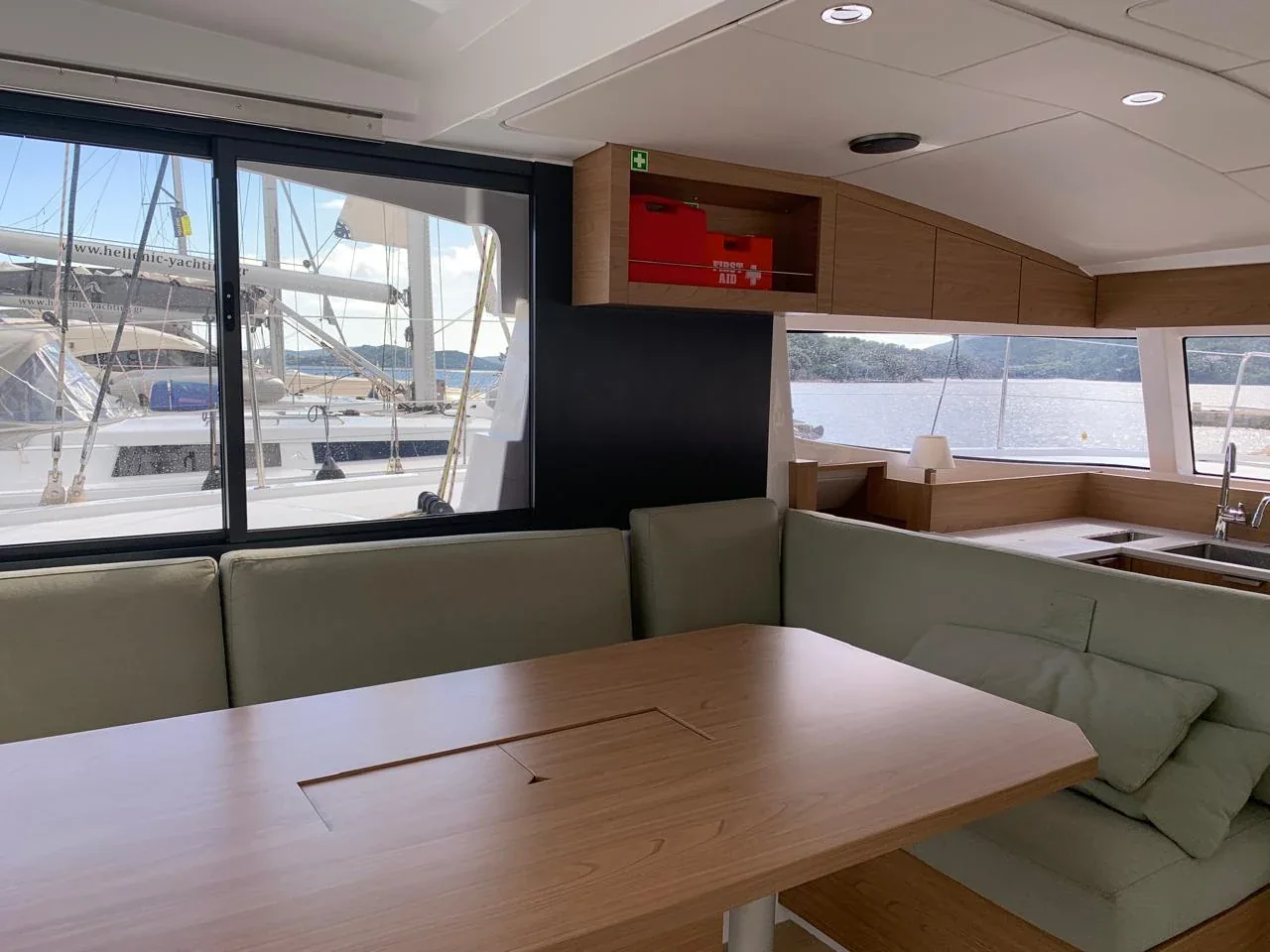 Yacht CATANA Bali Catspace - Timeless - Foto 1