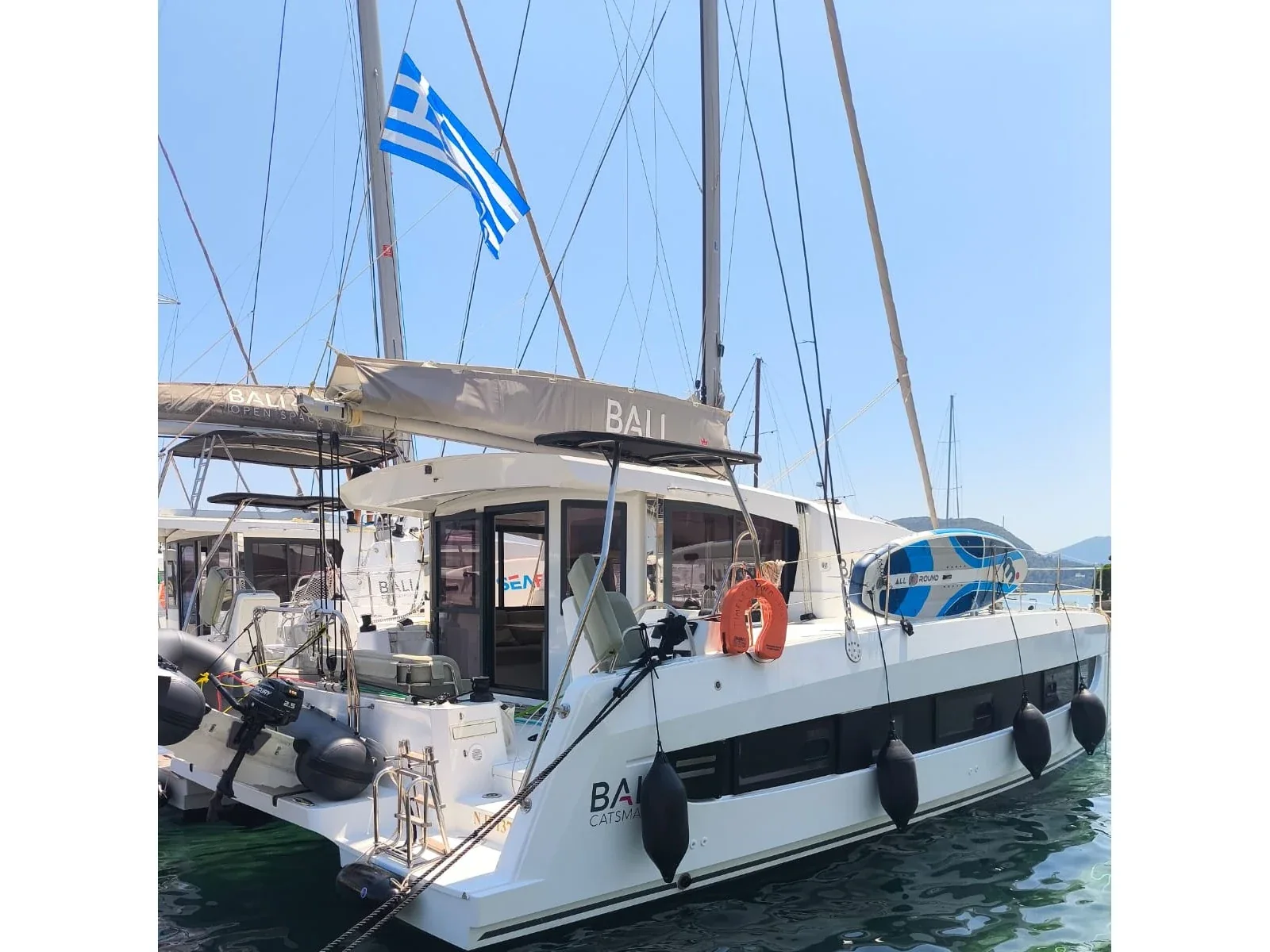 Yacht CATANA Bali Catspace - Timeless - Foto 1