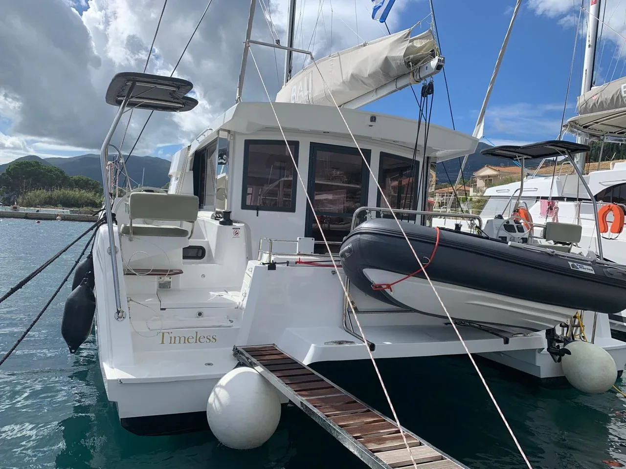 Yacht CATANA Bali Catspace - Timeless - Foto 1