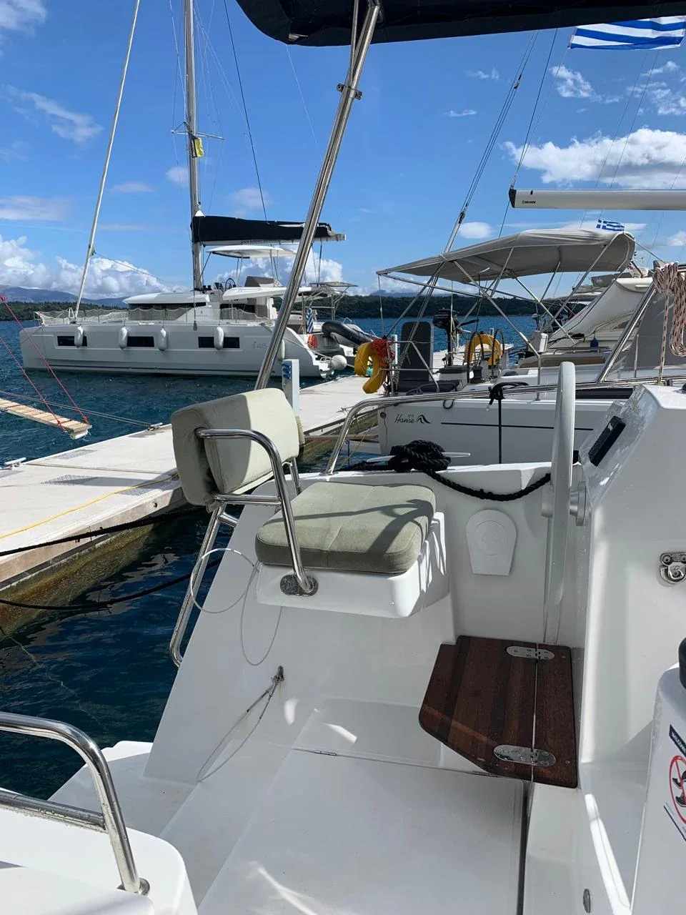 Yacht CATANA Bali Catspace - Timeless - Foto 1