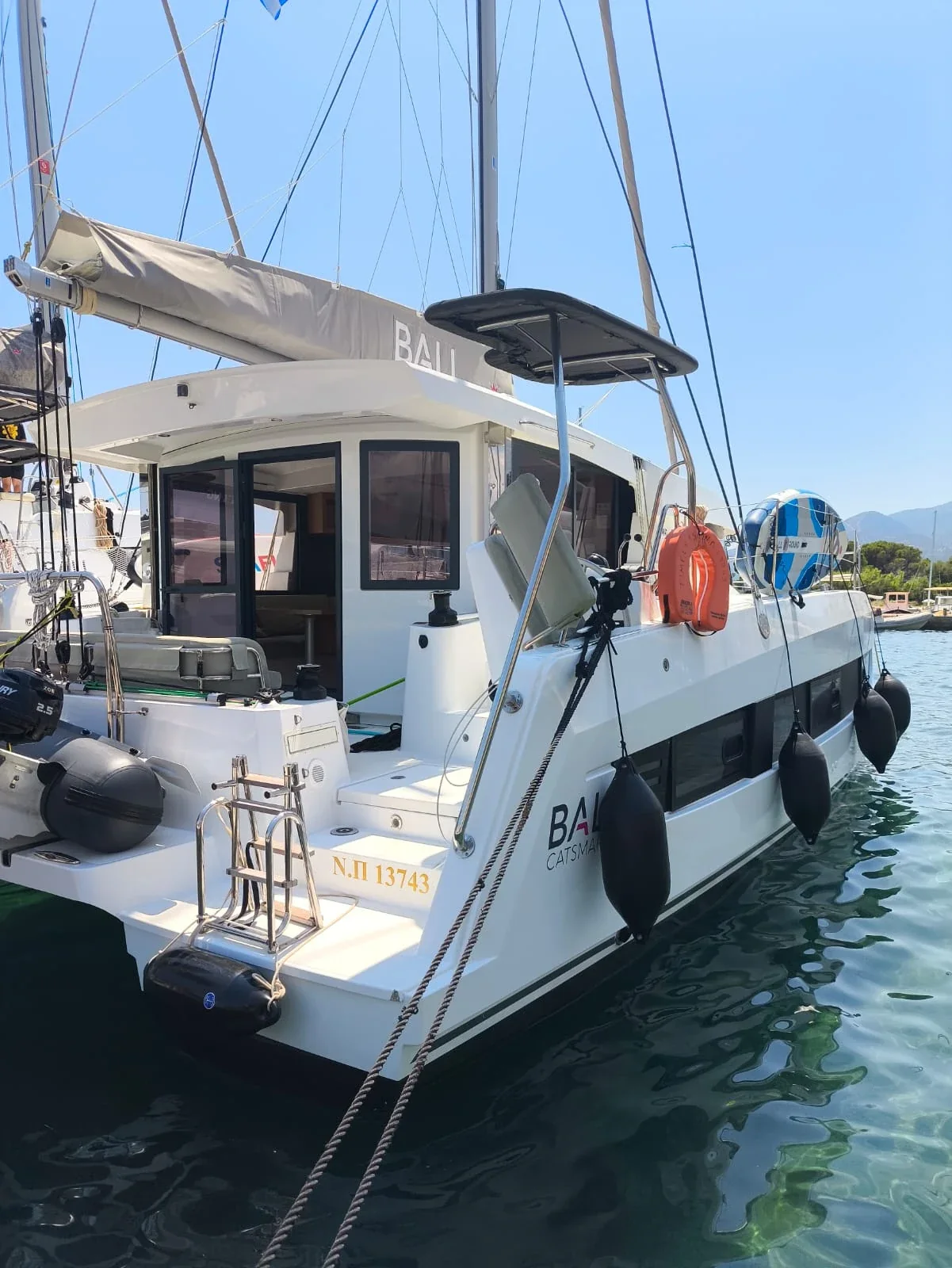 Yacht CATANA Bali Catspace - Timeless - Foto 1