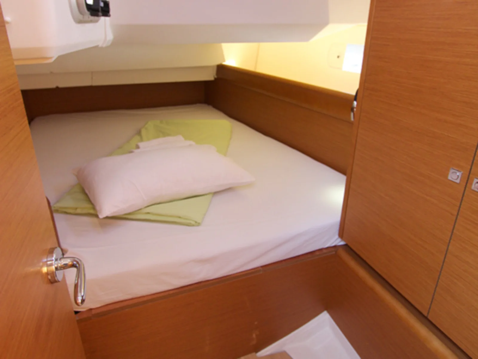 Yacht JEANNEAU Sun Odyssey 449 - Gaia