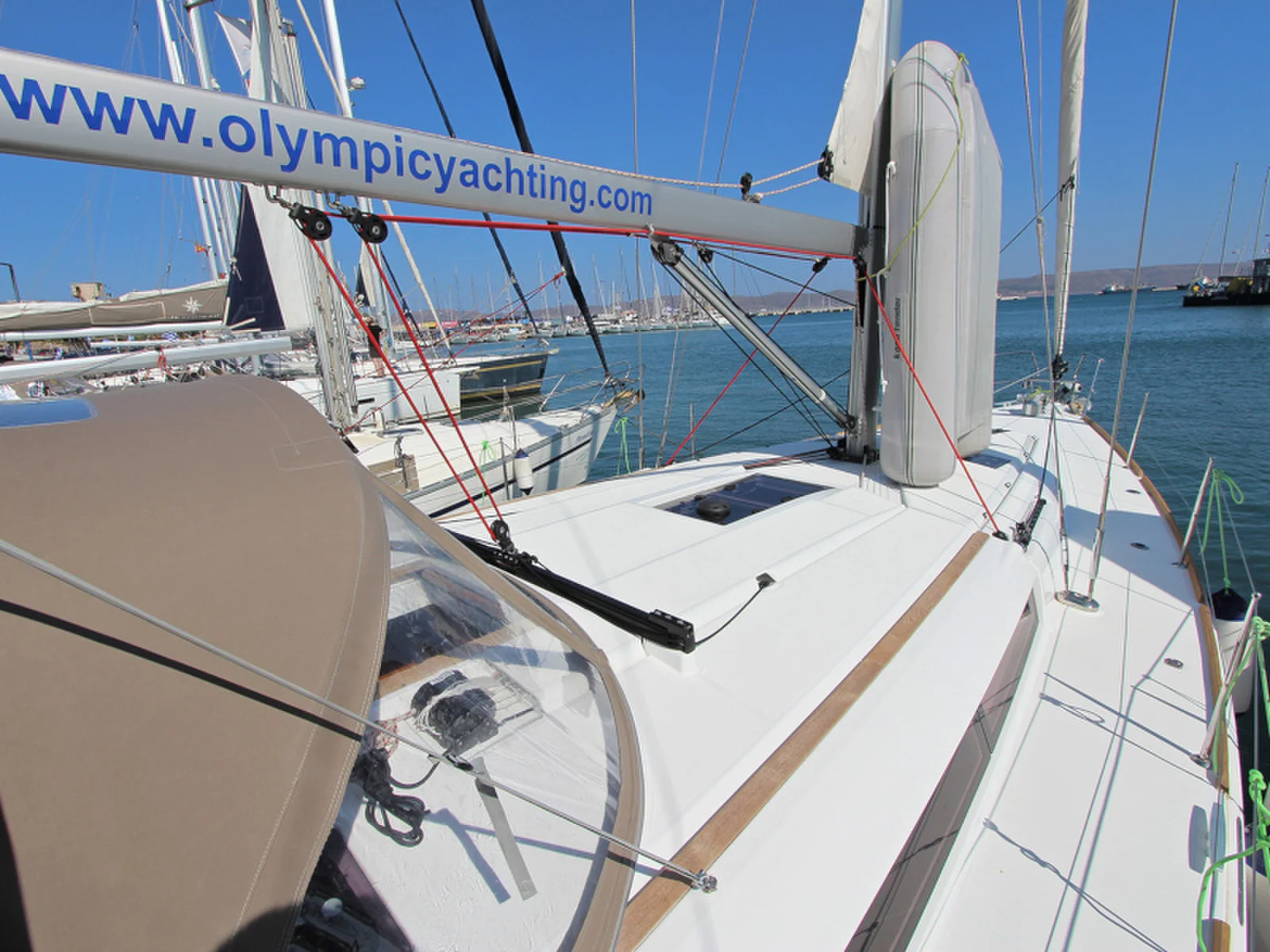 Yacht JEANNEAU Sun Odyssey 449 - Gaia - Foto 1