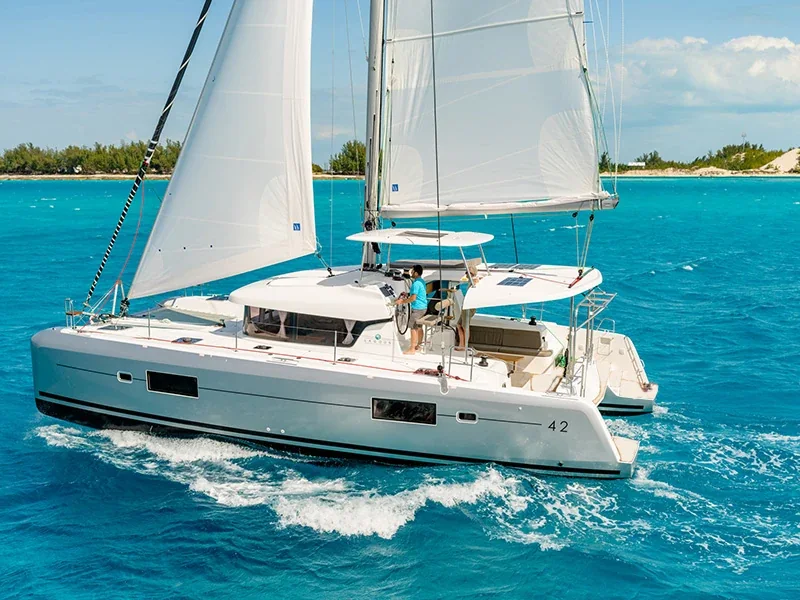 Yacht LAGOON 42 - Aymeline - Foto 1