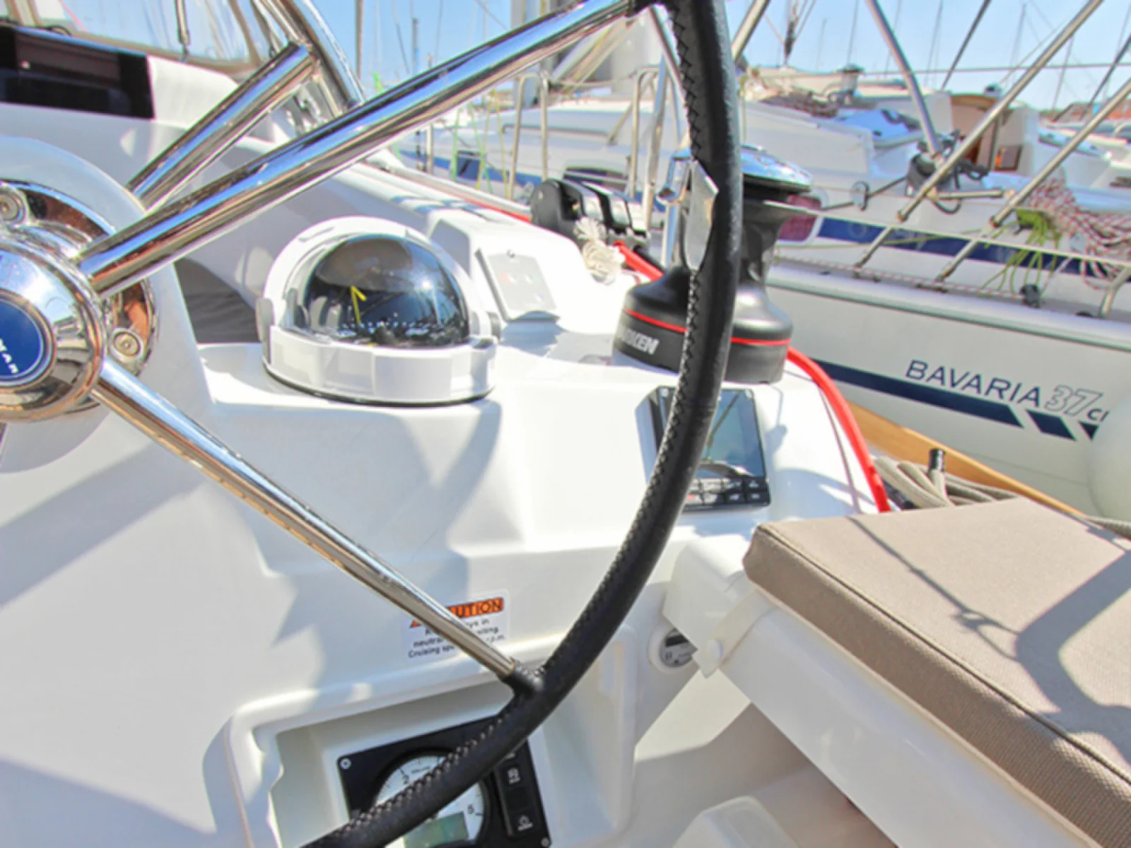 Yacht JEANNEAU Sun Odyssey 449 - Gaia - Foto 1