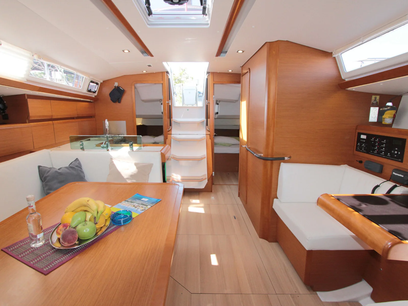 Yacht JEANNEAU Sun Odyssey 449 - Gaia - Foto 1