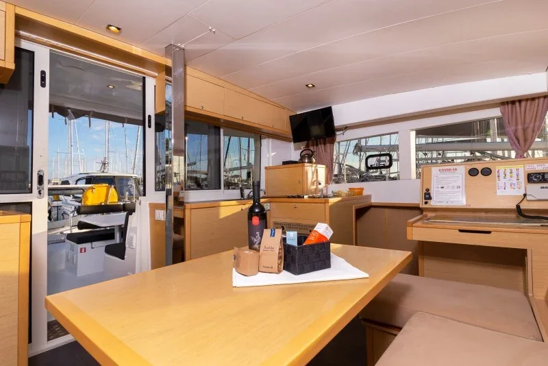 Yacht LAGOON 39 - Bob Cat - Foto 1
