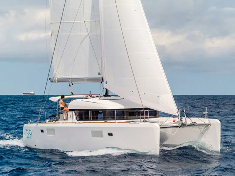 Yacht LAGOON 39 - Bob Cat - Foto 1