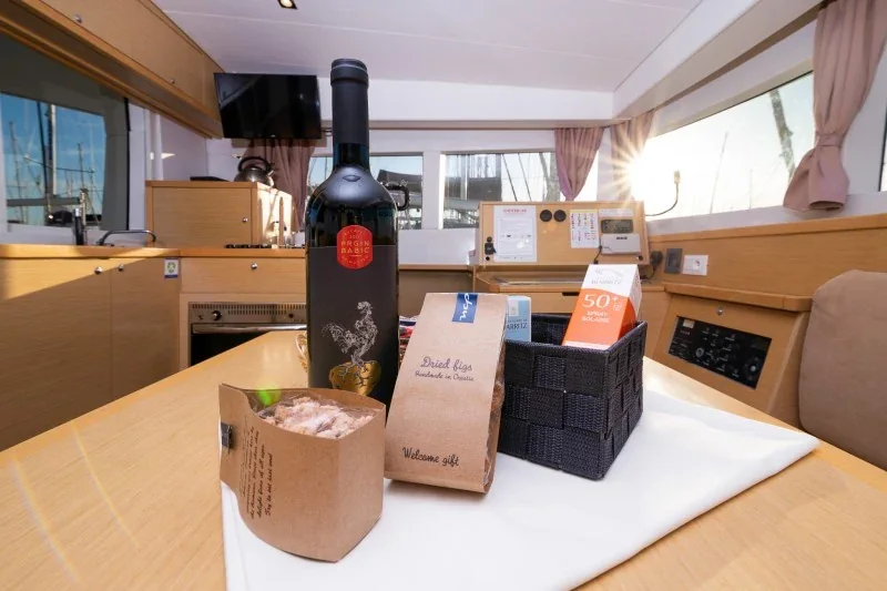 Yacht LAGOON 39 - Bob Cat - Foto 1