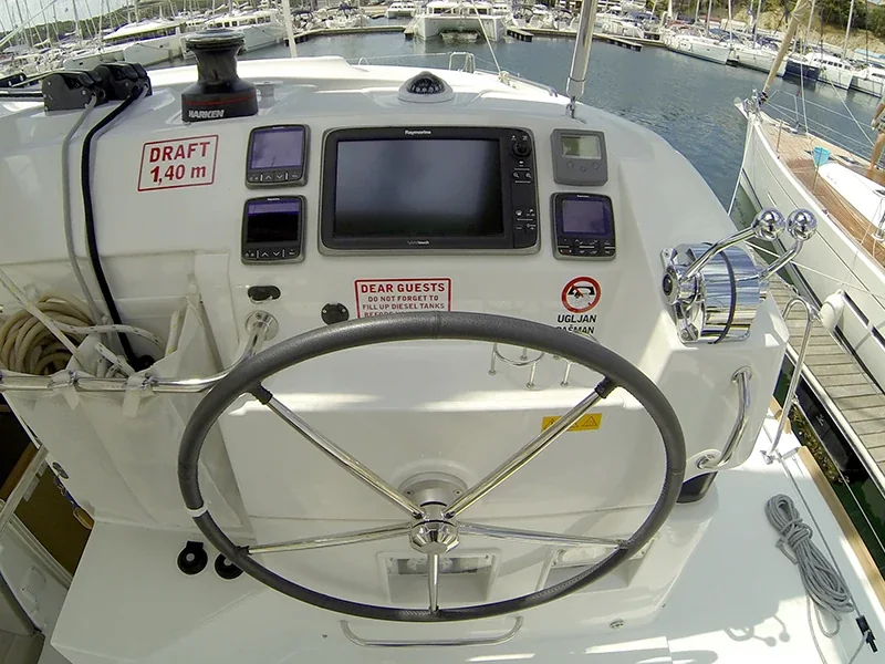 Yacht LAGOON 39 - Bob Cat - Foto 1
