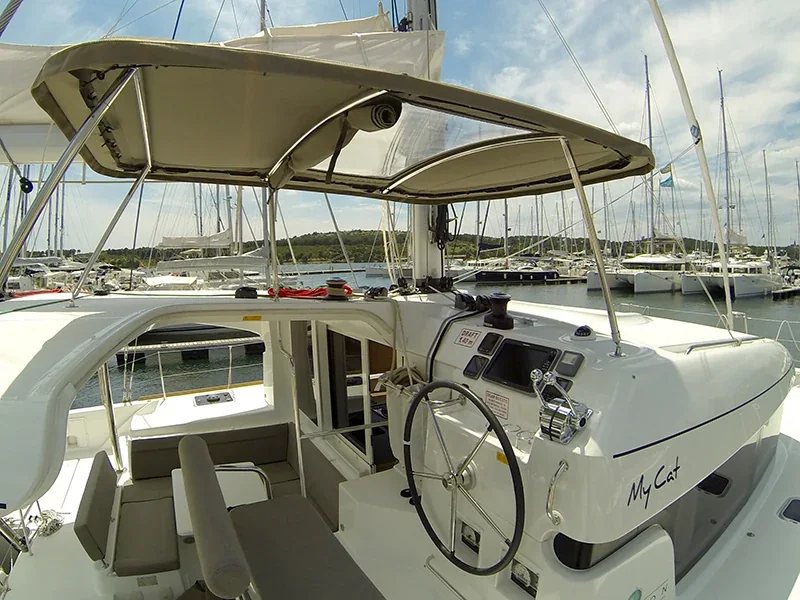 Yacht LAGOON 39 - Bob Cat - Foto 1