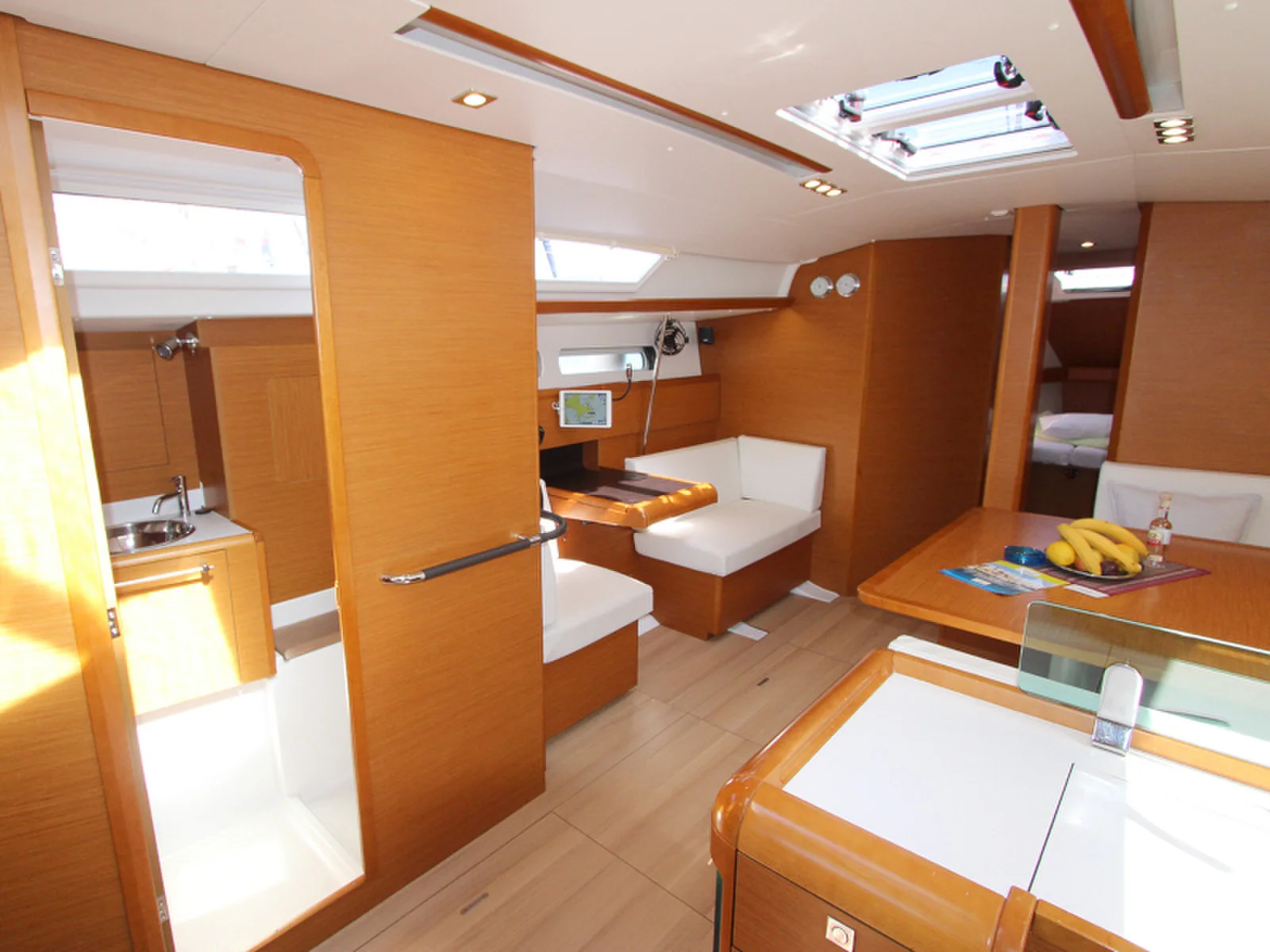 Yacht JEANNEAU Sun Odyssey 449 - Gaia - Foto 1