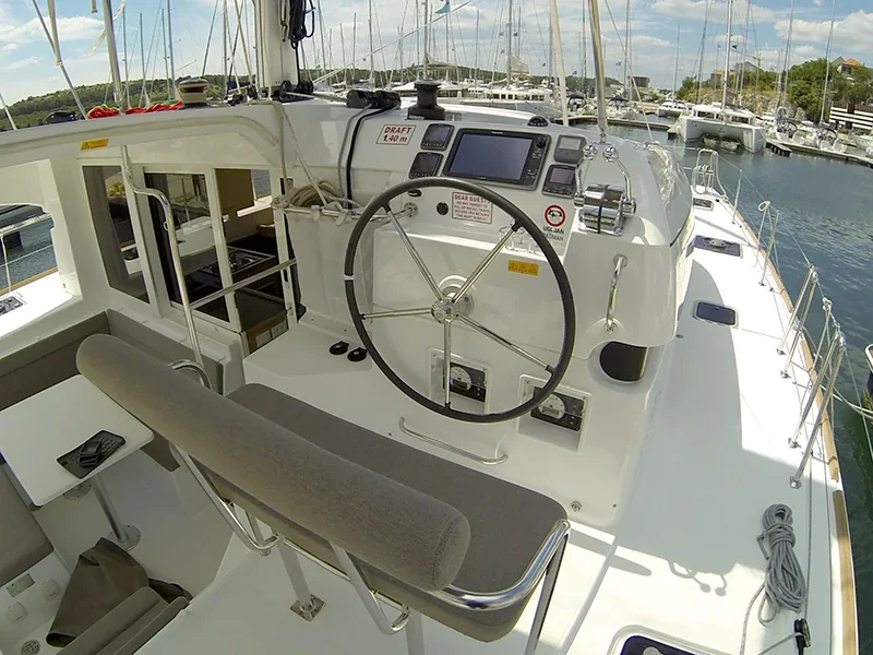 Yacht LAGOON 39 - Bob Cat - Foto 1