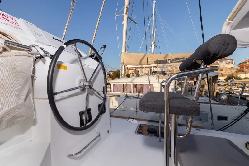 Yacht LAGOON 39 - Bob Cat - Foto 1