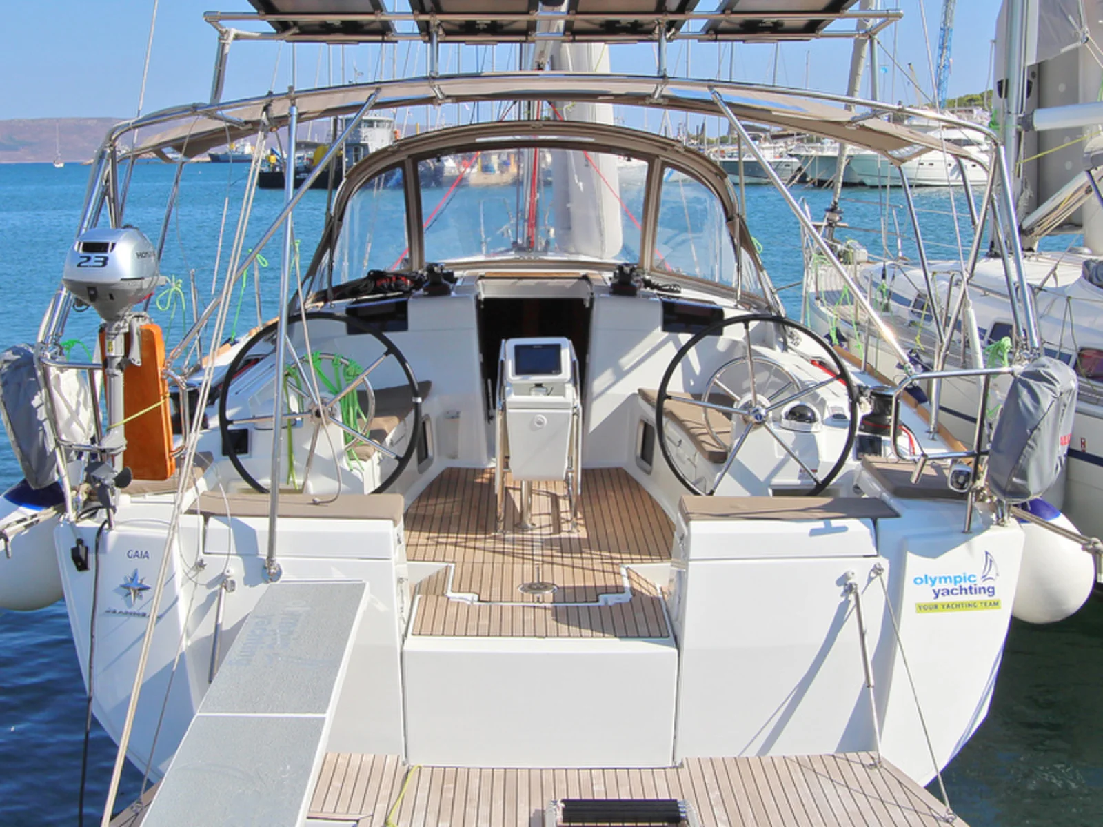 Yacht JEANNEAU Sun Odyssey 449 - Gaia - Foto 1