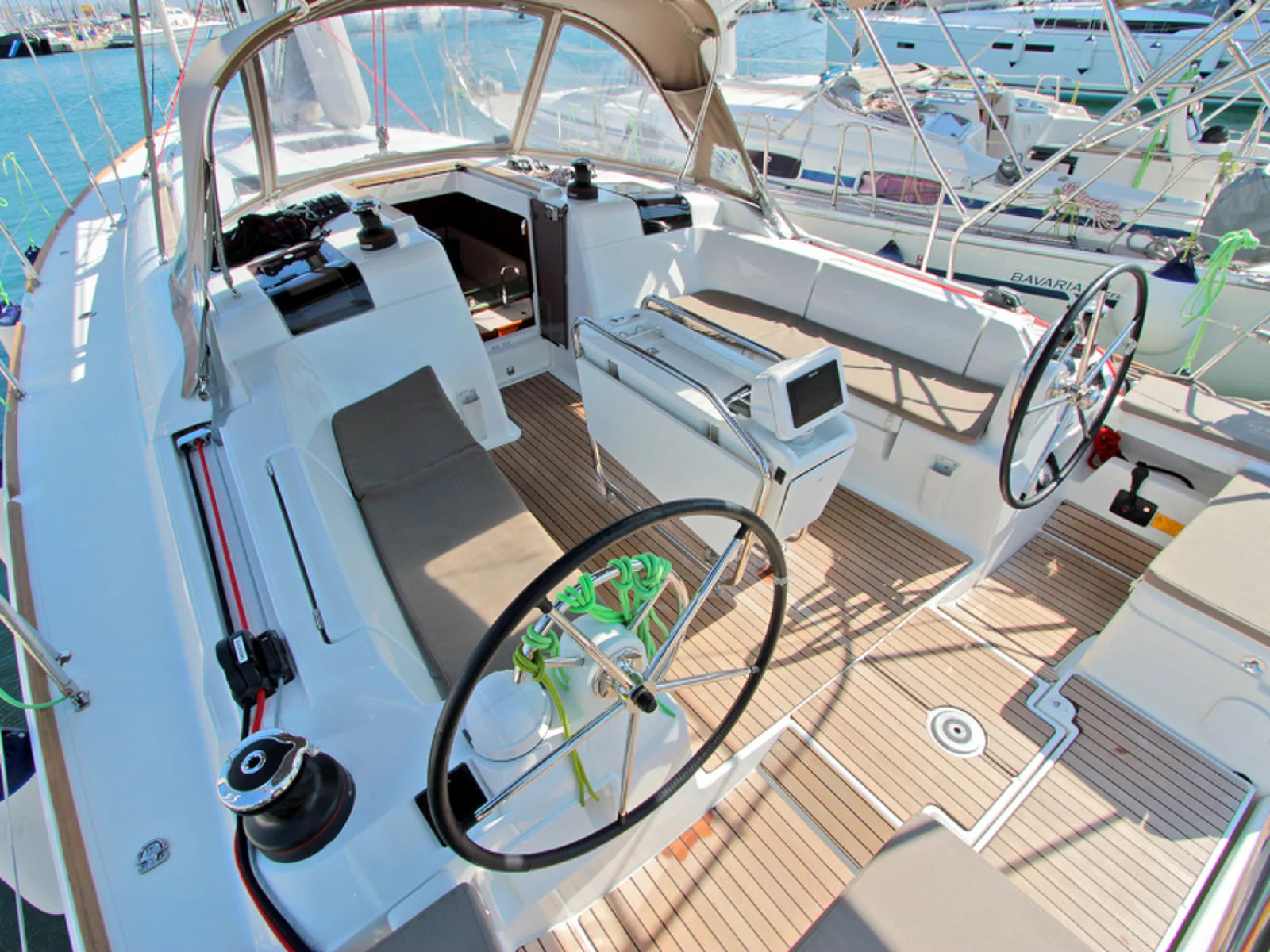 Yacht JEANNEAU Sun Odyssey 449 - Gaia - Foto 1