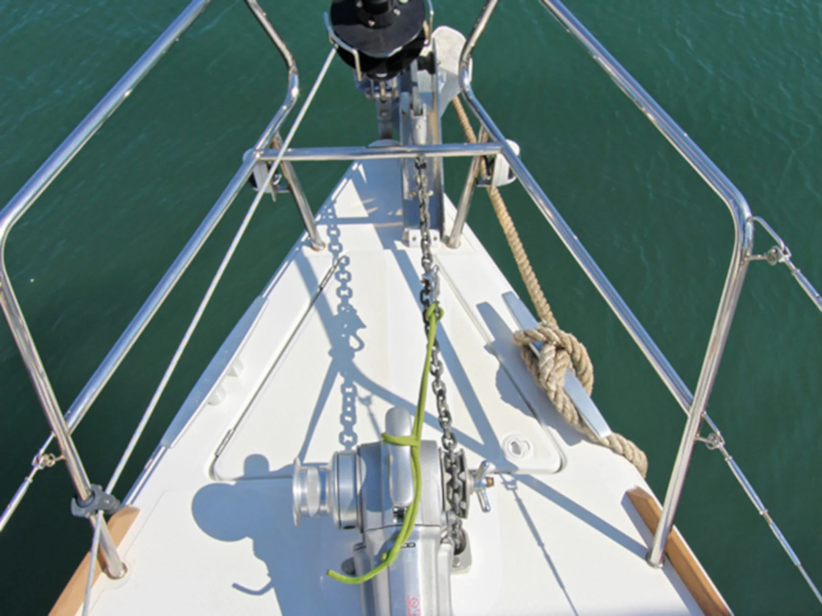 Yacht JEANNEAU Sun Odyssey 449 - Gaia - Foto 1