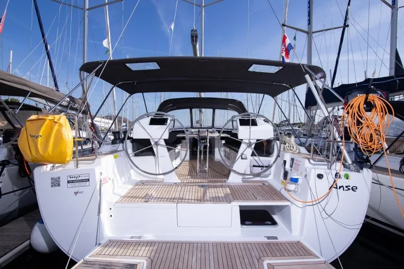 Yacht HANSE 505 - Anse - Foto 1