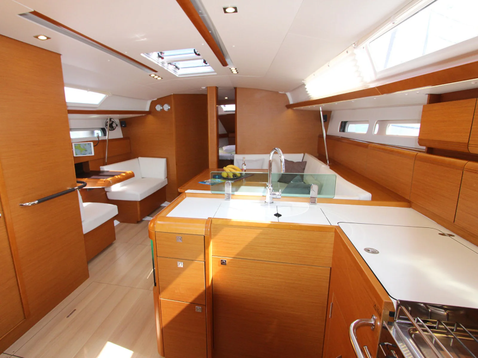 Yacht JEANNEAU Sun Odyssey 449 - Gaia - Foto 1