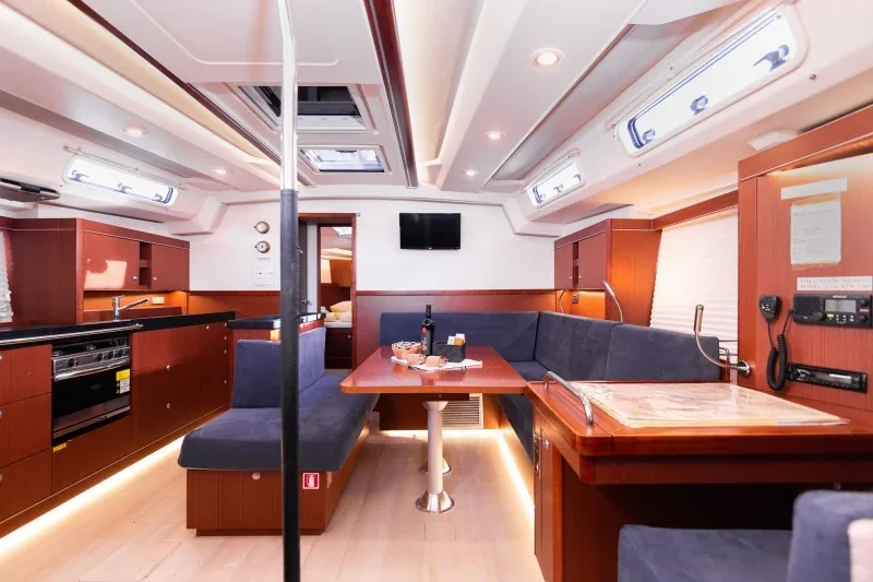 Yacht HANSE 505 - Anse - Foto 1