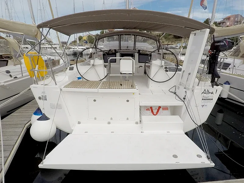 Yacht DUFOUR 460 Grand Large - Alba I - Foto 1