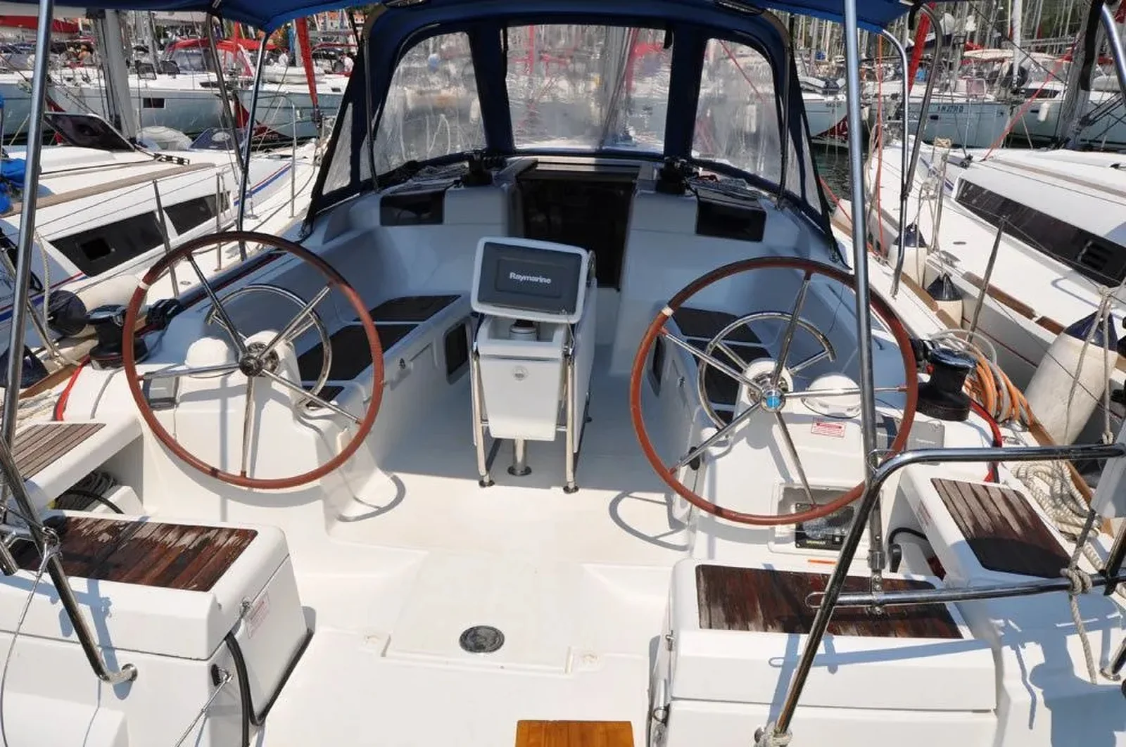 Yacht JEANNEAU Sun Odyssey 409 - FourTwo - Foto 1