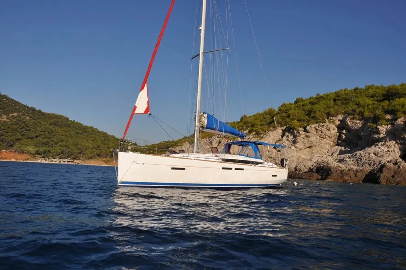 Yacht JEANNEAU Sun Odyssey 409 - FourTwo - Foto 1