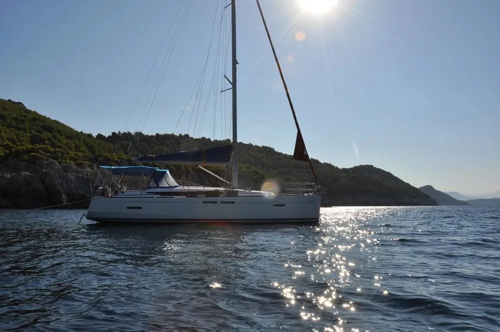 Yacht JEANNEAU Sun Odyssey 409 - FourTwo - Foto 1
