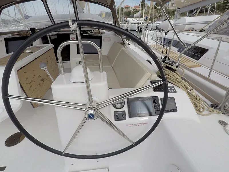 Yacht DUFOUR 460 Grand Large - Private Dancer II - Foto 1