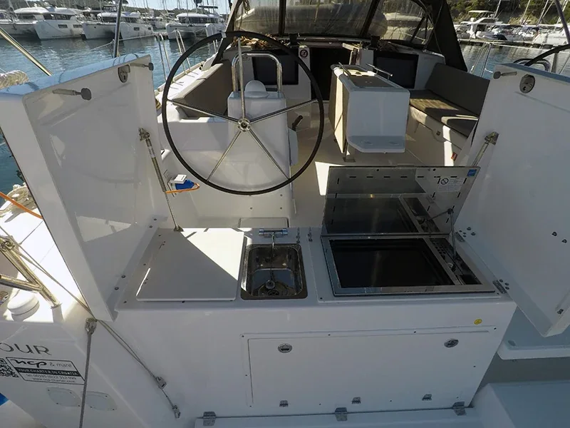 Yacht DUFOUR 460 Grand Large - Petra - Foto 1