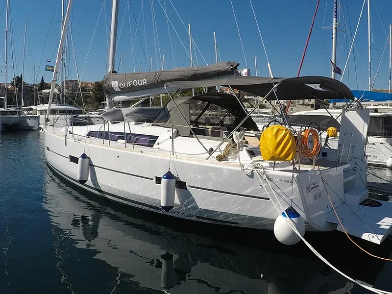 Yacht DUFOUR 460 Grand Large - Petra - Foto 1