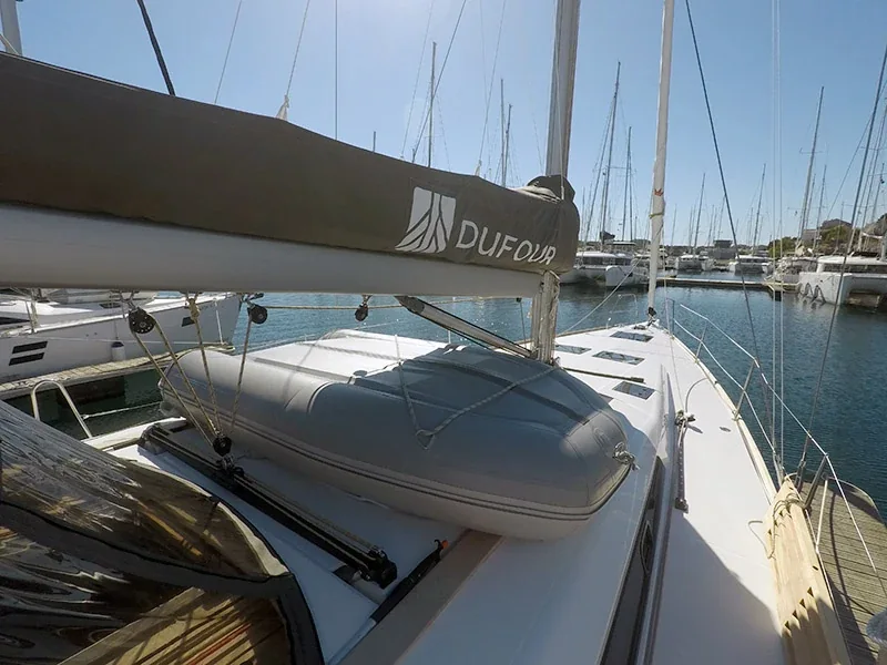 Yacht DUFOUR 460 Grand Large - Petra - Foto 1