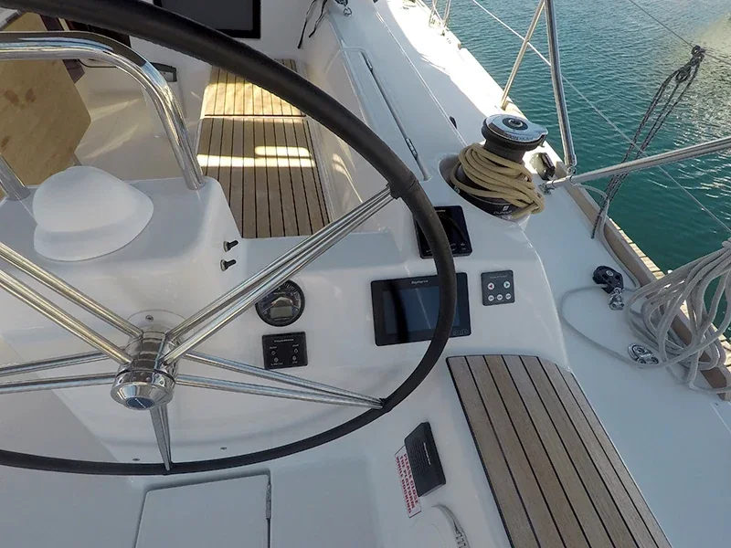 Yacht DUFOUR 460 Grand Large - Petra - Foto 1