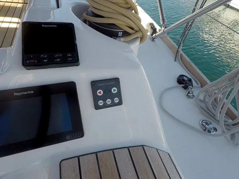 Yacht DUFOUR 460 Grand Large - Petra - Foto 1