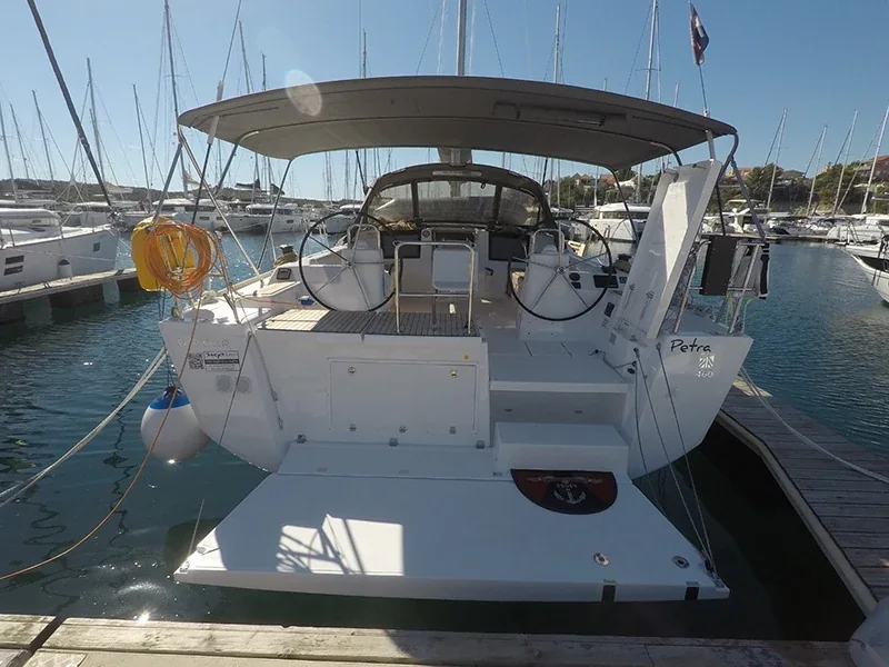 Yacht DUFOUR 460 Grand Large - Petra - Foto 1
