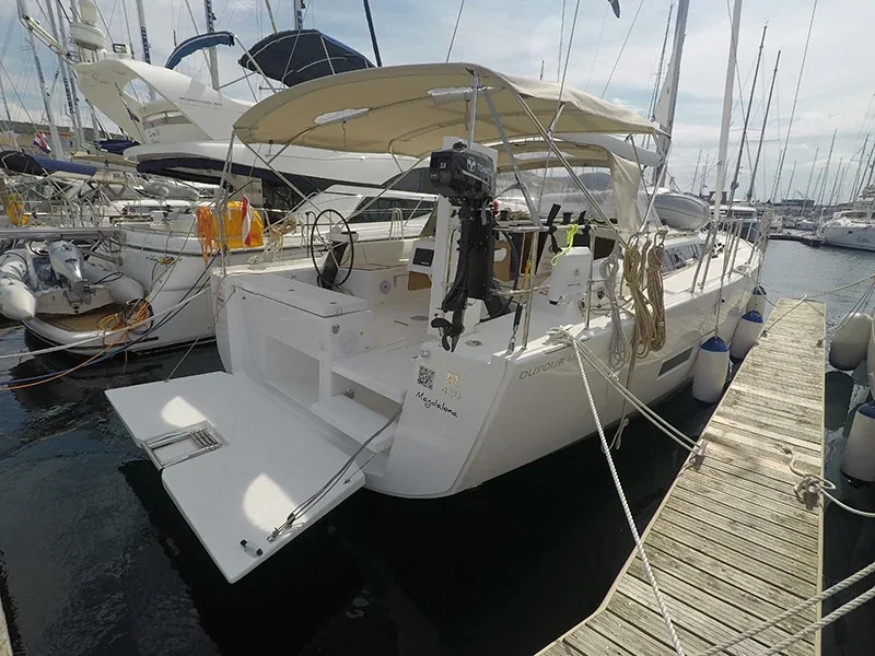 Yacht DUFOUR 430 Grand Large - Magdalena - Foto 1