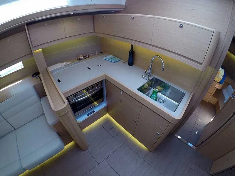 Yacht DUFOUR 460 Grand Large - Avalon II - Foto 1
