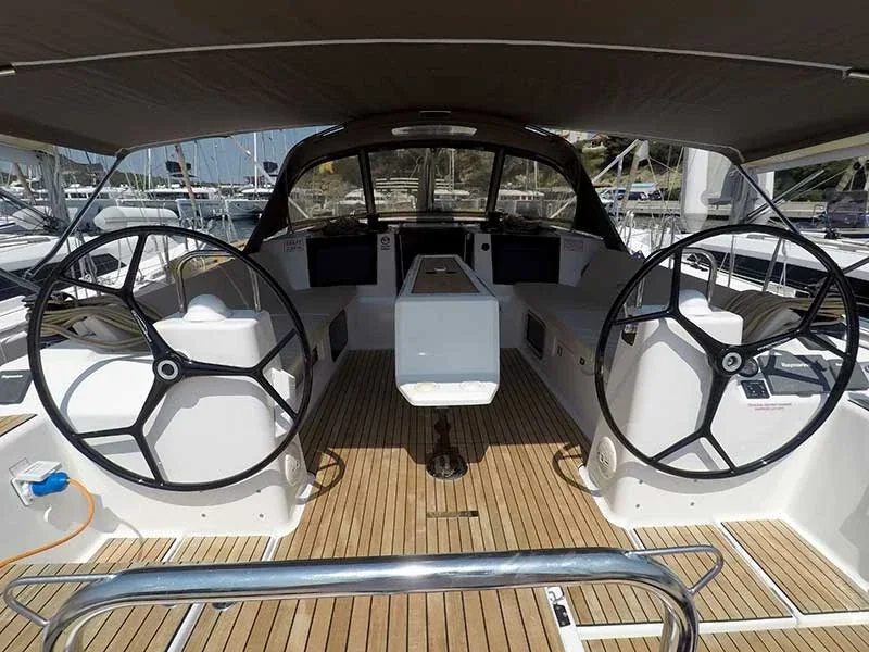 Yacht DUFOUR 460 Grand Large - Avalon II - Foto 1