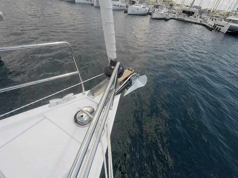 Yacht HANSE 458 - Podatok Too