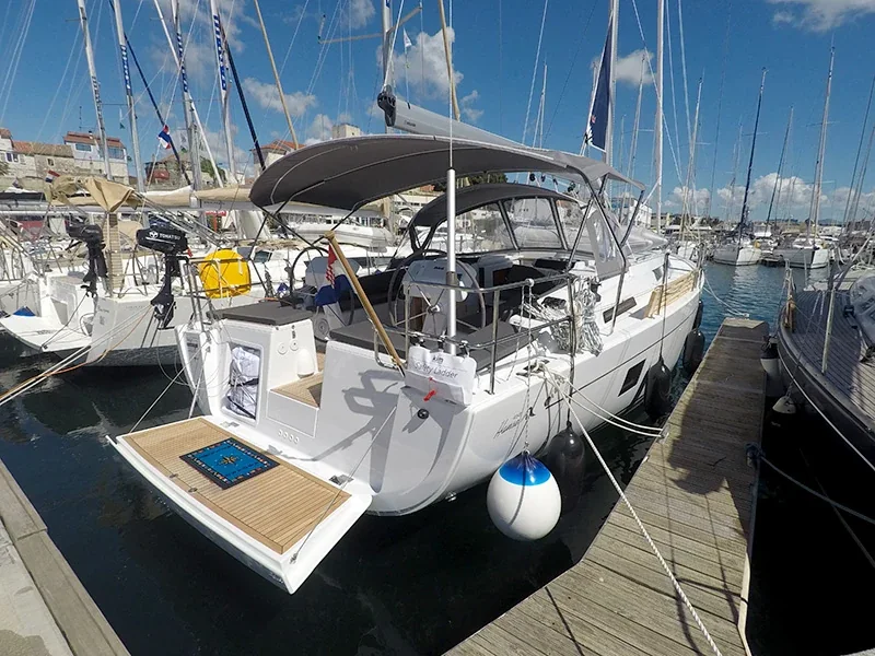 Yacht HANSE 458 - Podatok Too - Foto 1