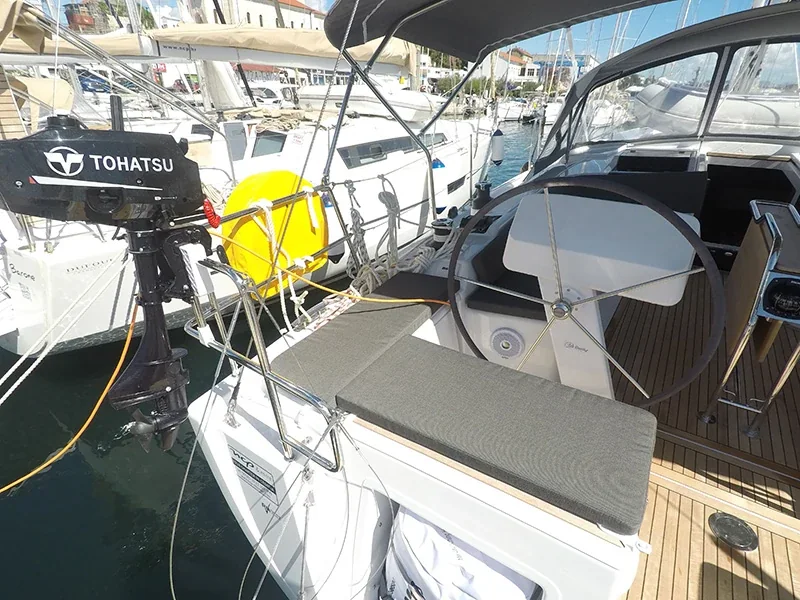 Yacht HANSE 458 - Podatok Too - Foto 1