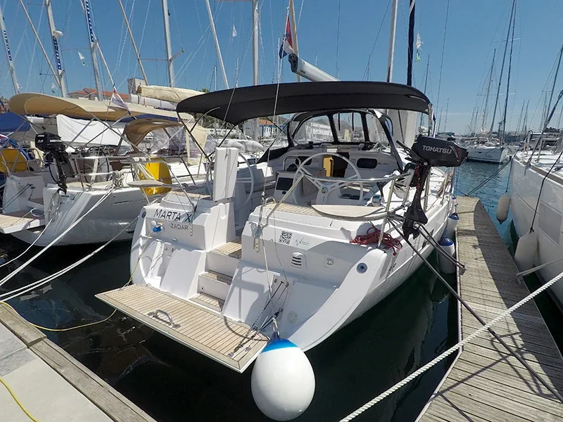 Yacht ELAN 444 Impression - Marta X - Foto 1