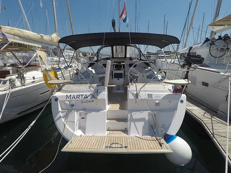 Yacht ELAN 444 Impression - Marta X - Foto 1