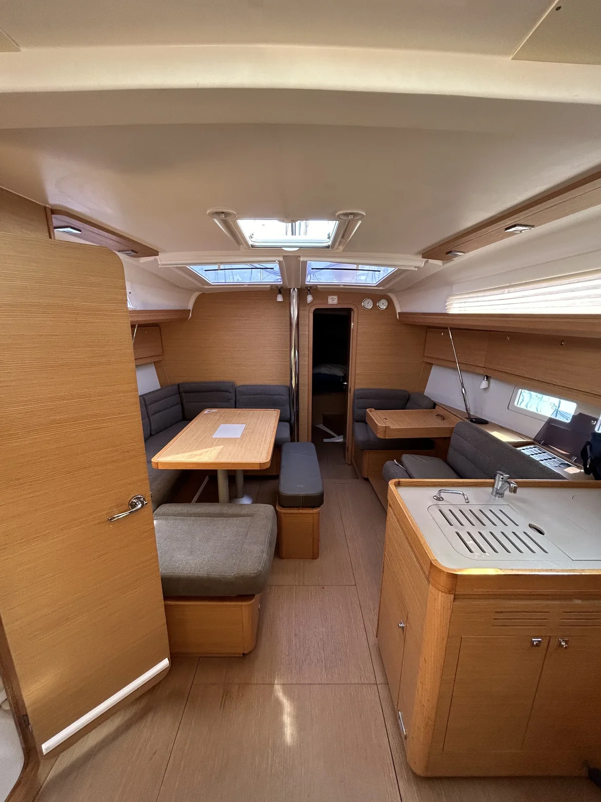 Yacht DUFOUR 412 Grand Large - Artemis - Foto 1