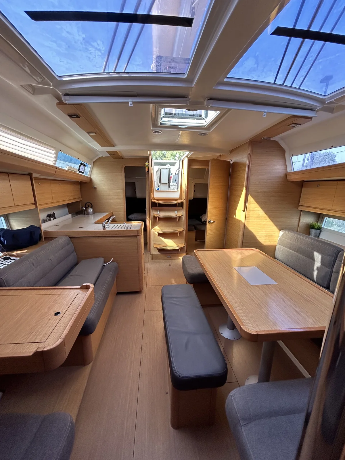 Yacht DUFOUR 412 Grand Large - Artemis - Foto 1