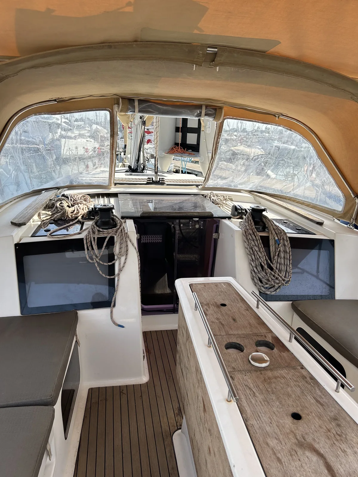 Yacht DUFOUR 412 Grand Large - Artemis - Foto 1