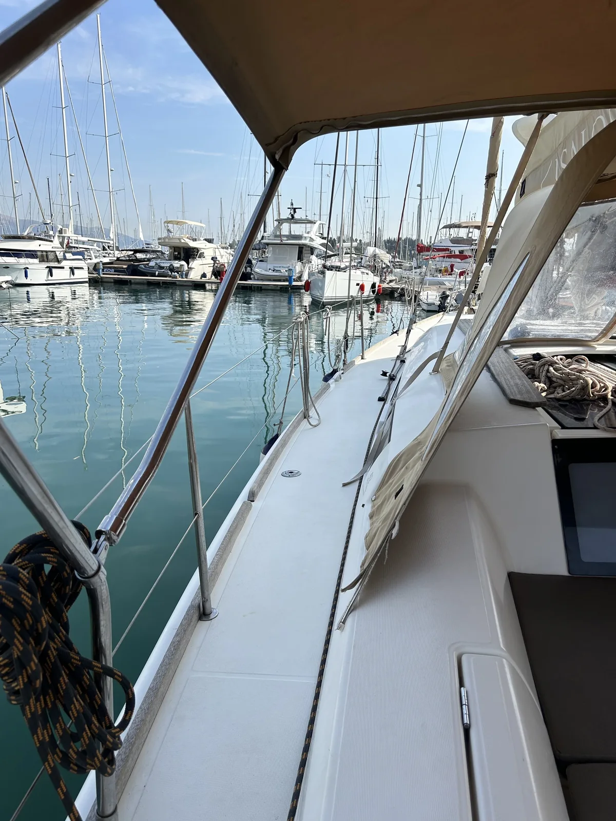 Yacht DUFOUR 412 Grand Large - Artemis - Foto 1