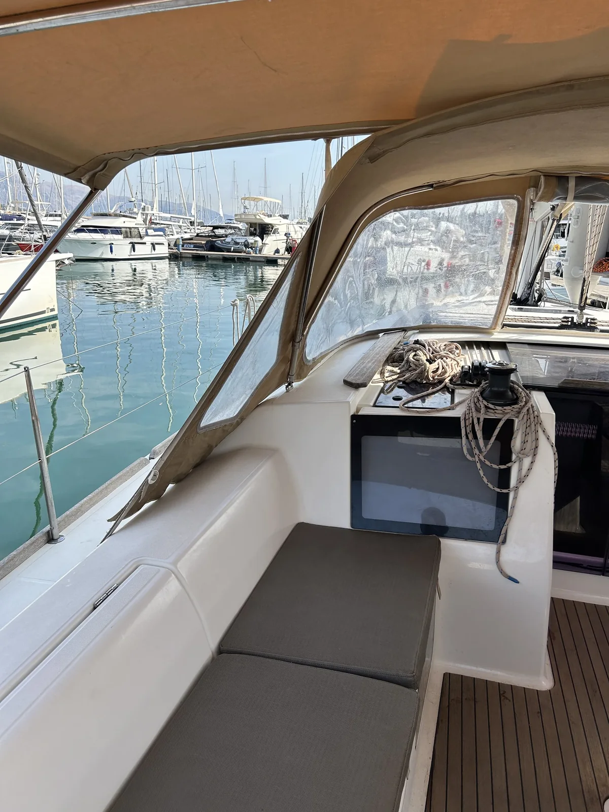 Yacht DUFOUR 412 Grand Large - Artemis - Foto 1