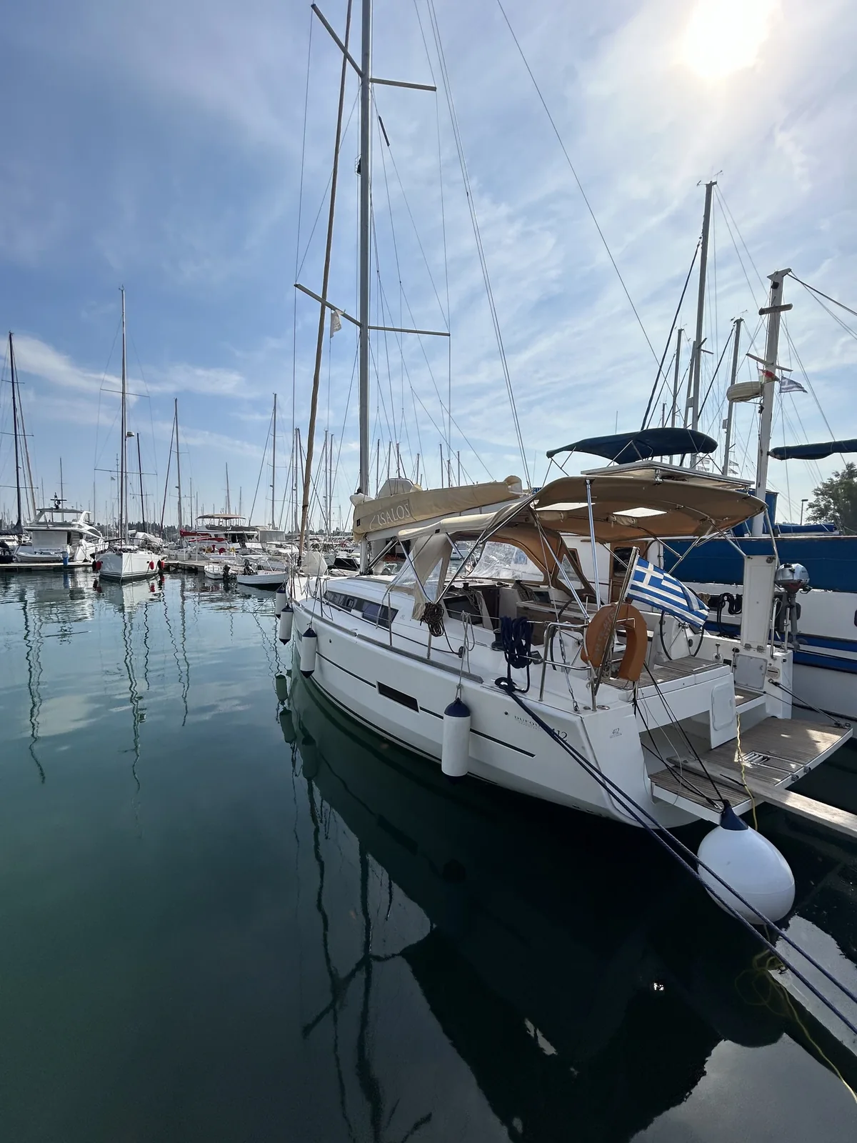 Yacht DUFOUR 412 Grand Large - Artemis - Foto 1