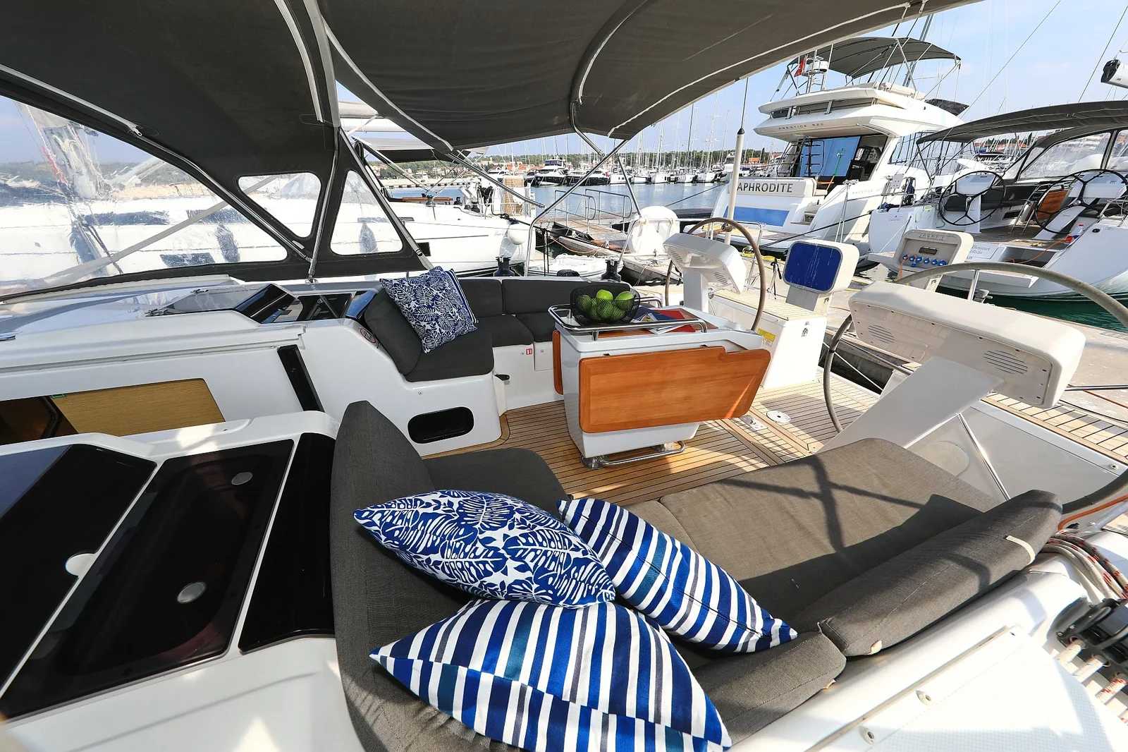 Yacht HANSE 458 - Terna - Foto 1